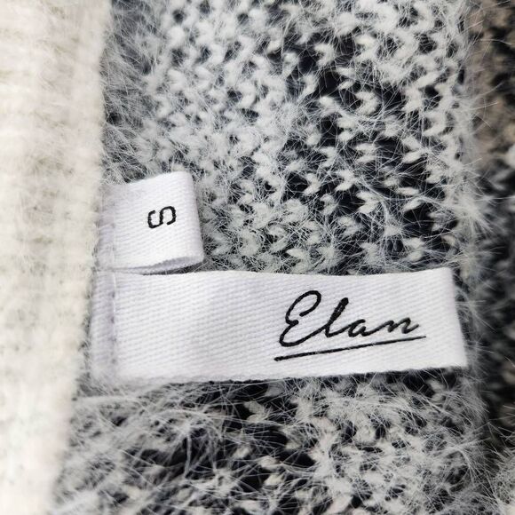 Elan animal colorblock sweater size Small - Picture 7 of 9